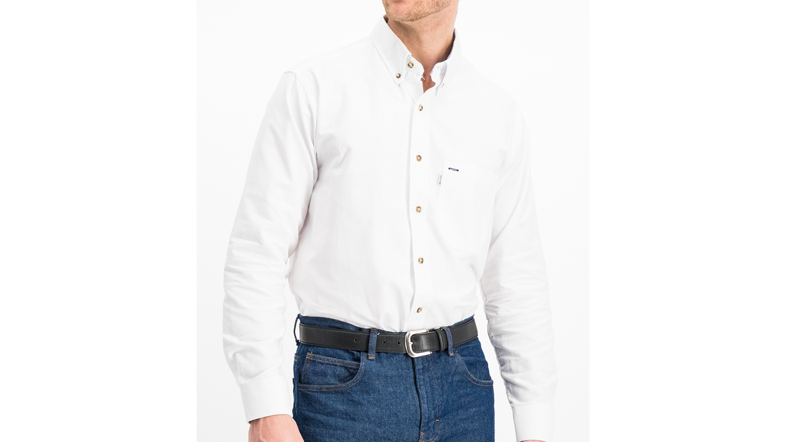 Camisa Casual Gabardina Oxford (NUEVO)