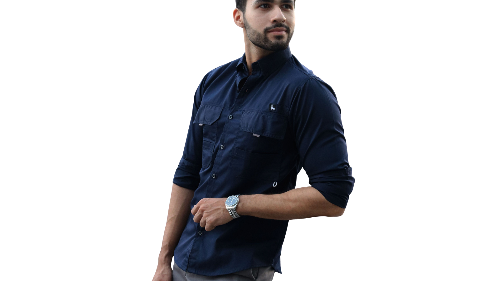 Camisa Tipo Pescador