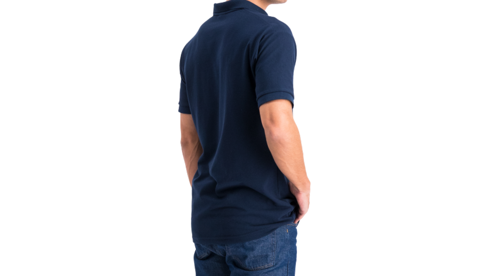 Playera Tipo Polo Caballero