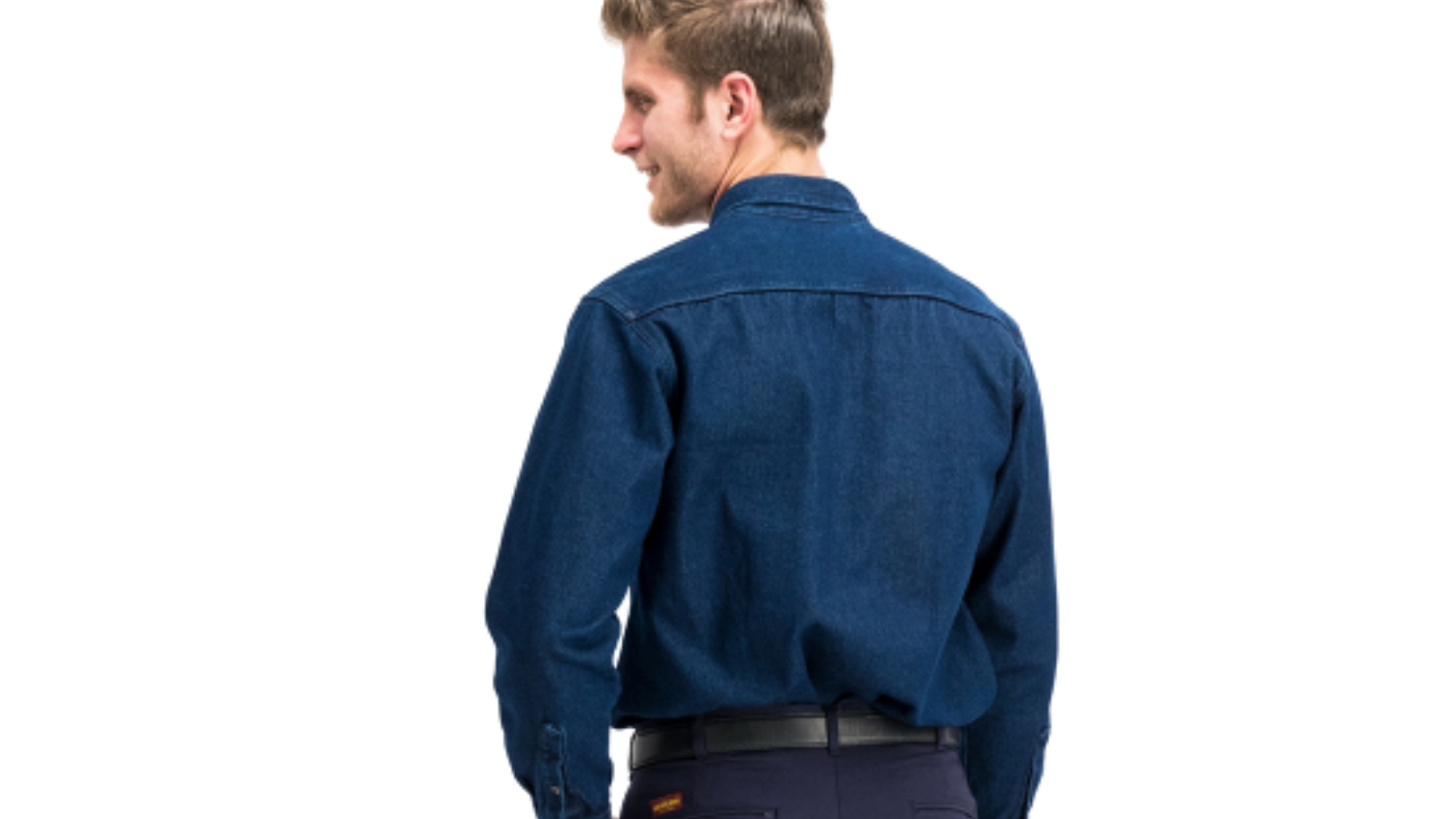 Camisa de Mezclilla Industrial