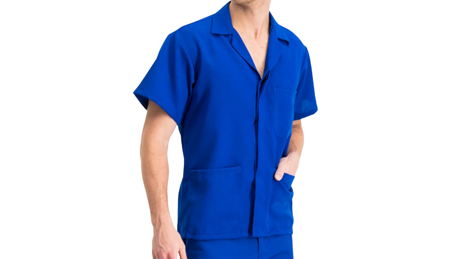 Bata Corta Industrial Unisex