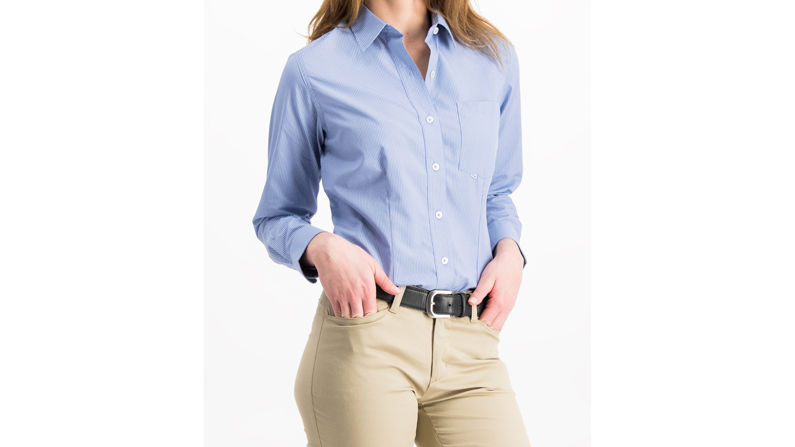 Blusa Gabardina Cuadritos Net