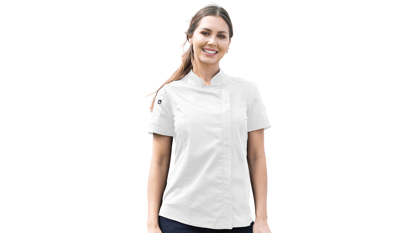 Filipina de Chef Paris con Cierre Dama (NUEVO)